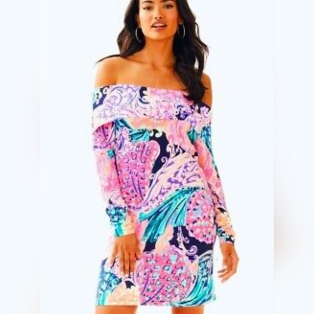 Lily Pulitzer All That She Wants Dress